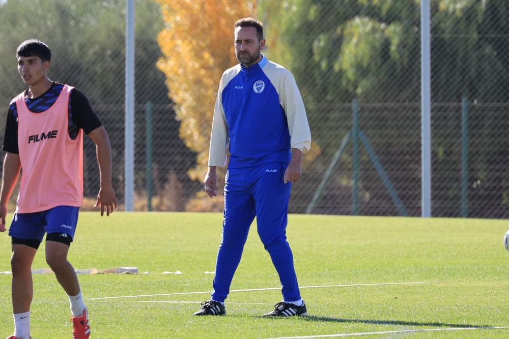 Pablo De Muner ya entrena al plantel de Godoy Cruz.