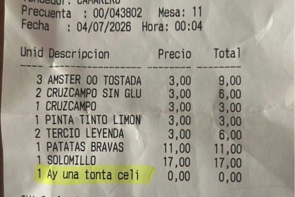 Escándalo en un restaurante de Jaén por un comentario ofensivo dirigido a una clienta celíaca.