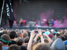 Sacá fotos profesionales en los conciertos con estas cámaras.