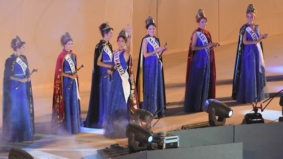 Recuento. Uno de los momentos de la Fiesta que los mendocinos siguen con mayor atención. Puede que este año que no se haga. Foto: Ignacio Blanco / Los Andes.
