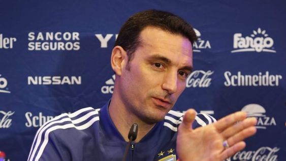 El DT de la Selección Argentina, Scaloni, aseguró que Messi estará mañana presenten en la Bombonera. / Gentileza. El DT de la Selección Argentina, Scaloni, aseguró que Messi estará mañana presenten en la Bombonera. / Gentileza.