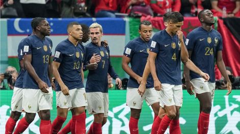 La selección de Francia sufre el virus del Camello (Prensa Francia)