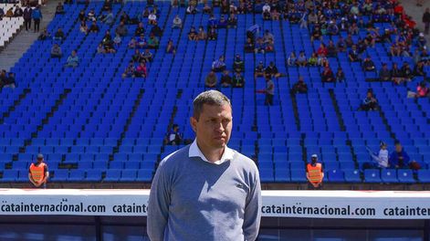 Los Andes | El Traductor. Para Diego Flores, su equipo todavía tiene que seguir creciendo. Mariana Villa/Los Andes