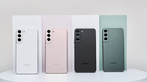 Los Andes | Así son los Samsung Galaxy S22, uno de los tres nuevos modelos de la marca.