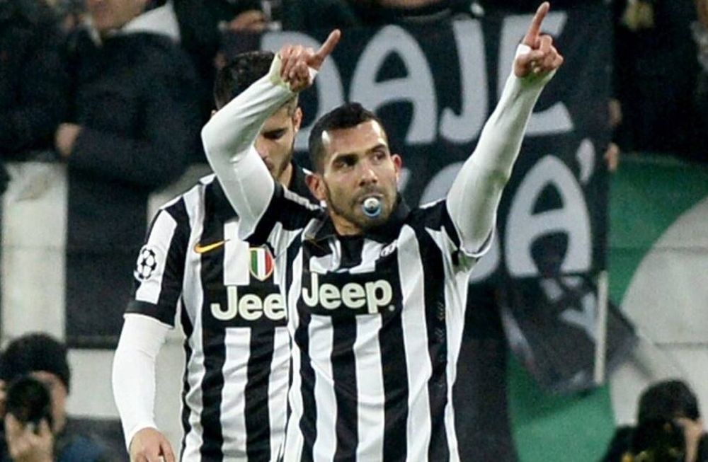 Tevez va con la “Juve” camino al scudetto