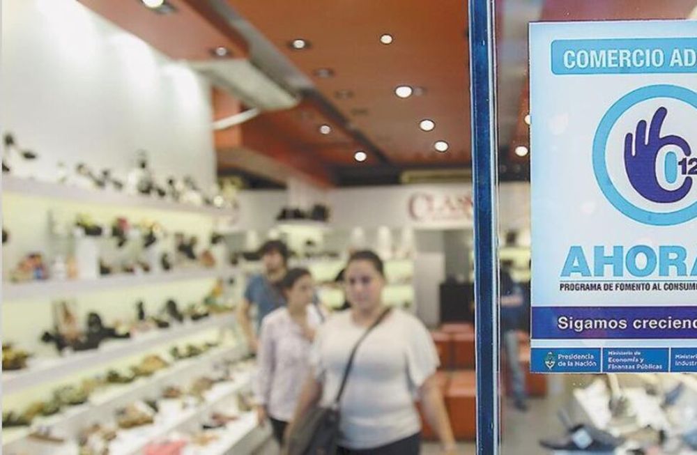 Dos de cada tres compras con tarjeta de crédito en cuotas son del Ahora 12