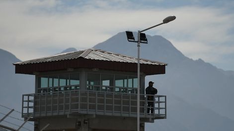 Cárcel de Almafuerte en Cacheuta.