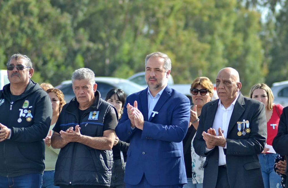 Maipú rindió homenaje a los héroes de Malvinas