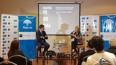 Banco Macro y el IAE Business School presentaron el programa Naves 2018