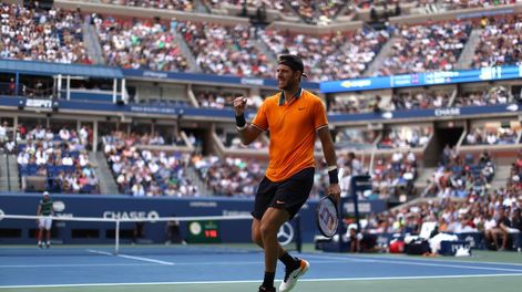 Del Potro lo dio vuelta y  ya está en la semifinal del US Open