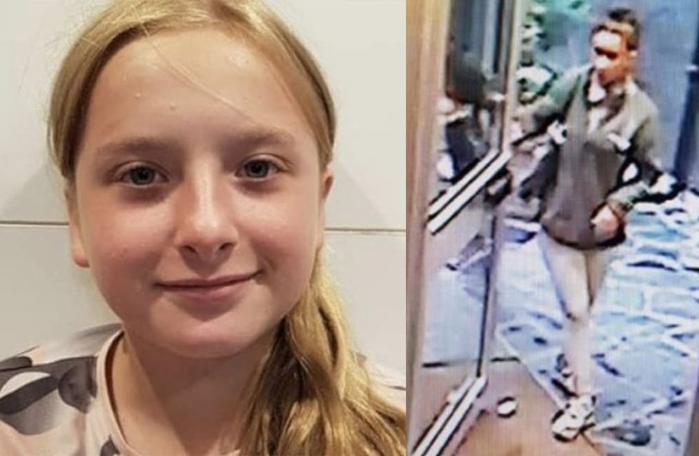 Lola Daviet tenía 12 años y fue secuestrada y asesinada cuando salió del colegio. Gentileza.