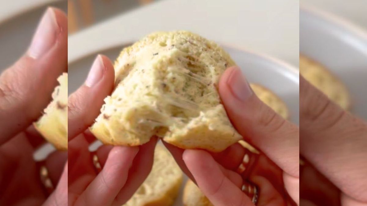 Dieta sin harinas: cómo hacer pancitos esponjosos y súper deliciosos con pocos ingredientes