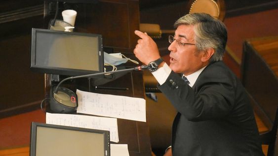 El ex senador Marcelo Romano está imputado por atentado a la autoridad pero la Justicia aun no puede acusarlo formalmente. Foto: José Gutierrez/ Los Andes