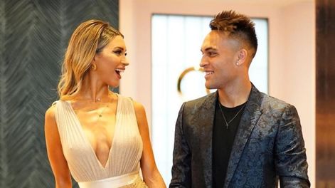 Lautaro Martínez y Agus Gandolfo volvieron a instagram tras los rumores de separación