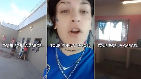 Hizo un tour por la cárcel y se hizo viral: Viven mejor que mucha gente honesta