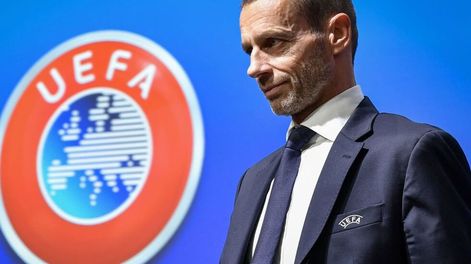 Aleksander Ceferin aseguró que los 12 clubes impulsores de la Superliga europea serán sancionados.