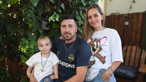 Los Andes | Juanita y la operación que le cambiará la vida: Mendoza pagará los pasajes y sigue la campaña para ayudar. Foto: José Gutierrez / Los Andes.