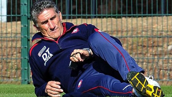 Bauza le guarda su respeto al Auckland