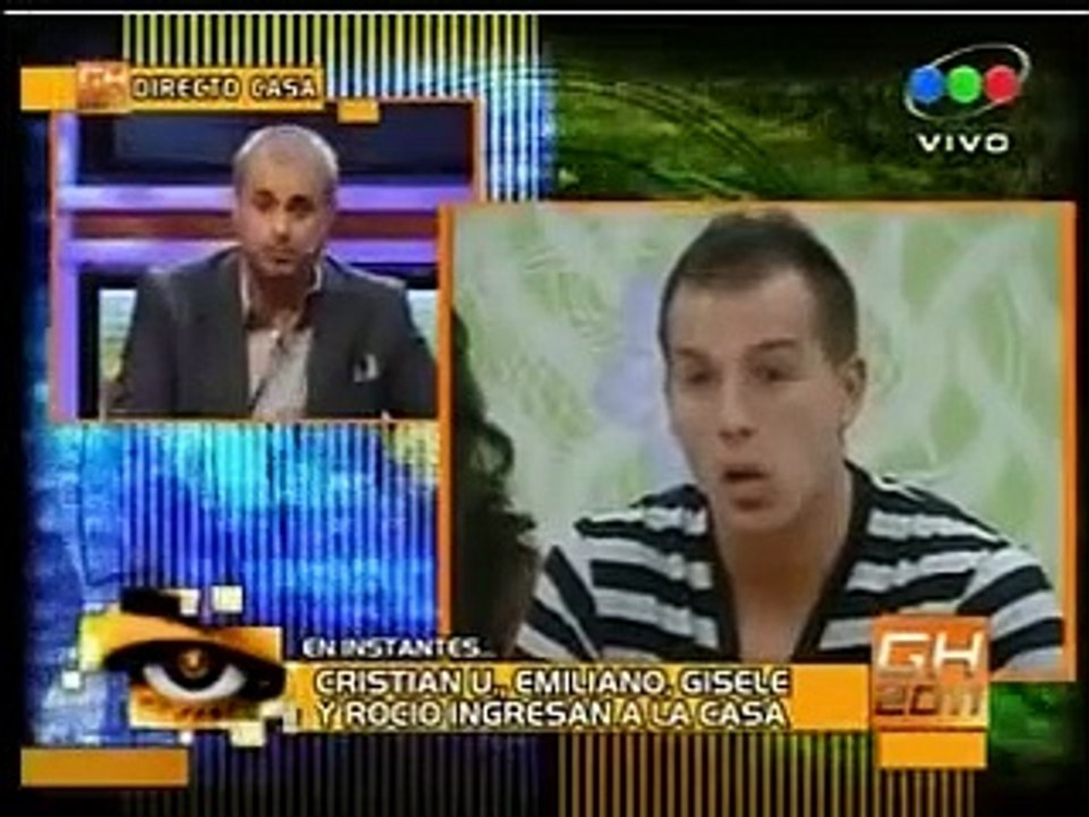 Emanuel Di Gioia y Jorge Rial protagonizaron una de las peleas más recordadas de Gran Hermano.