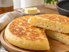 pan esponjoso hecho en sarten en 5 minutos, ideal para comer algo casero sin prender el horno pan esponjoso hecho en sarten en 5 minutos, ideal para comer algo casero sin prender el horno