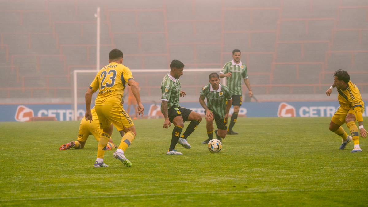 En medio del temporal, Boca vence a Aldosivi