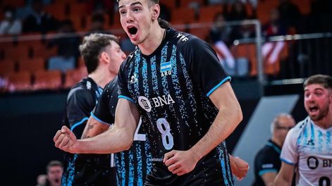 Con un bloqueo del central mendocino, Argentina sumó una medalla de bronceen Tokyo 2021.