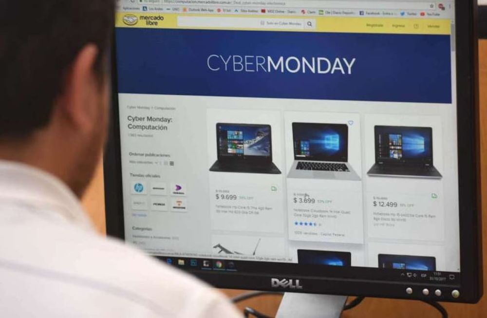 Anticipan un crecimiento exponencial en las ventas para este CiberMonday