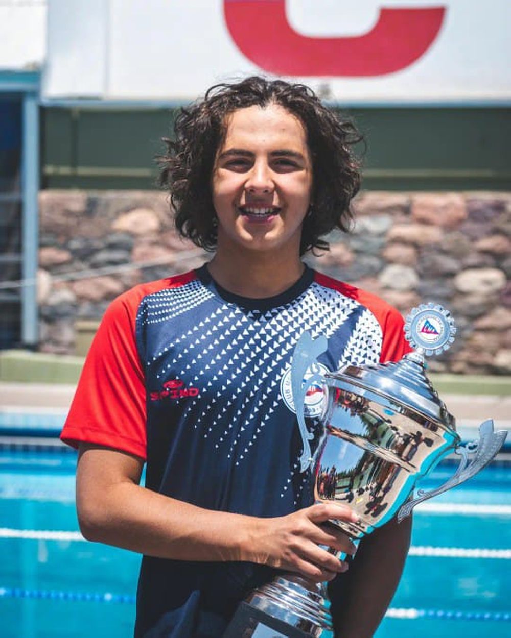 O nadador de Mendoza Lautaro Arjona