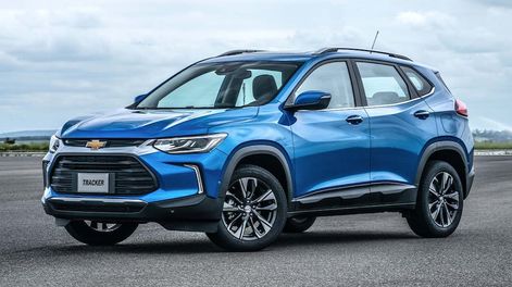 Chevrolet Tracker.