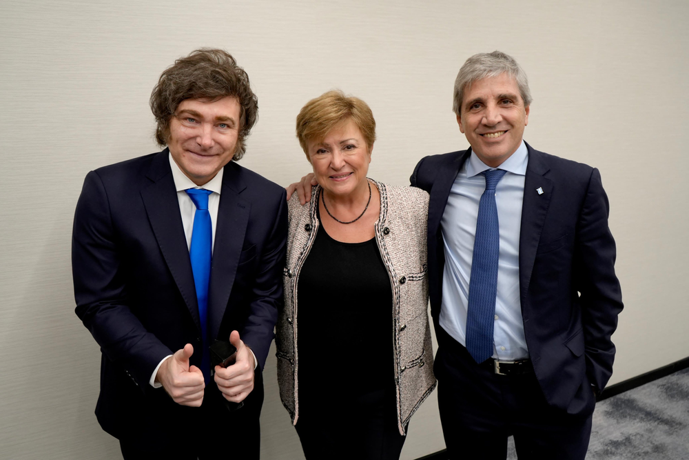 Kristalina Georgieva visitará la Argentina a fines de julio
