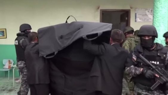 El candidato presidencial aseguró estar a la altura de las circunstancias y está dispuesto a enfrentarlas con determinación Foto: Captura video