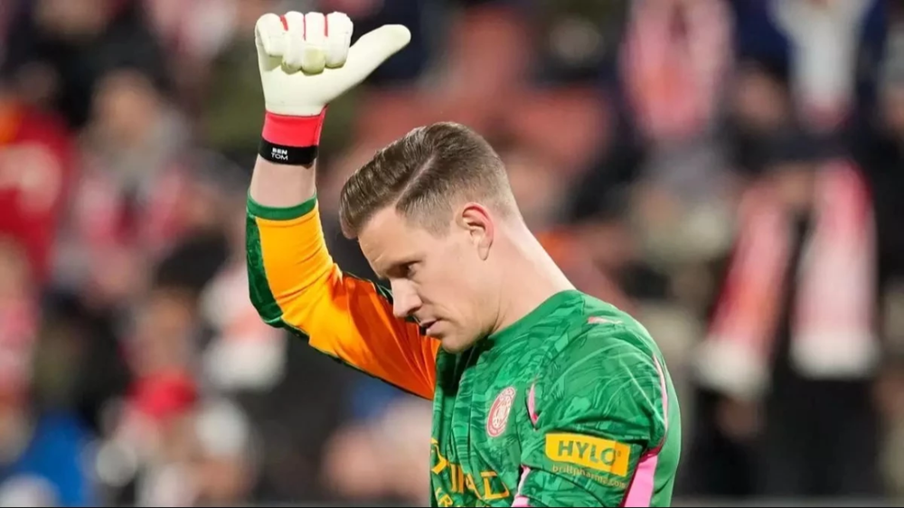 La lesión de Marc-André ter Stegen que lo saca del Mundial 2026 con Alemania.