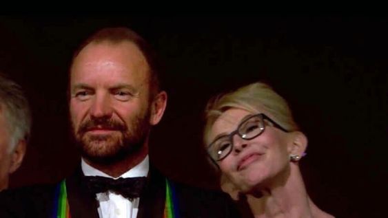 Todos los honores para Sting y Al Green