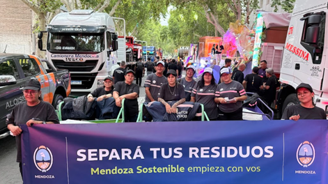 Vendimia 2026, lado B: recuperadores urbanos y su rol clave en la limpieza durante los festejos