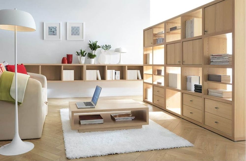 Cinco beneficios de los muebles de madera