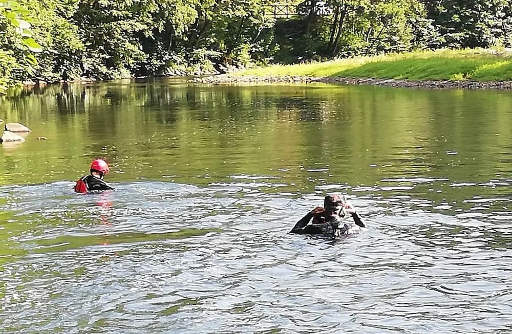 Muere otro migrante ahogado en el río Bidasoa cuando trataba de llegar a Francia. Archivo