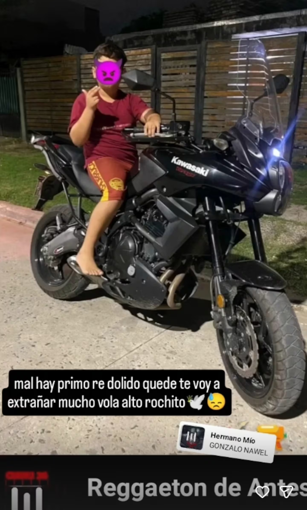 Los mensajes de despedida a Uriel, el chico de 12 años que murió en un tiroteo con la Policía.