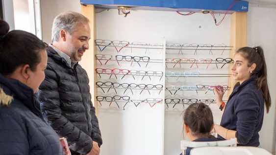 Maipú brindó atención oftalmológica a todas las escuelas secundarias públicas del departamento