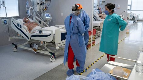 Parte nacional de casos, muertes y recuperados de coronavirus