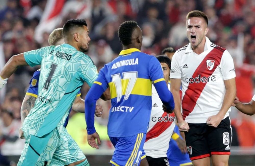 Sergio Romero criticó el accionar del árbitro Darío Herrera.