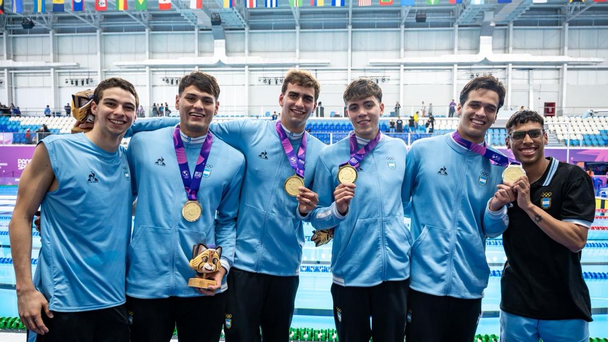 Polideportivo: En Los Panamericanos Argentina con un excelente rendimiento en natación, ciclismo y squash