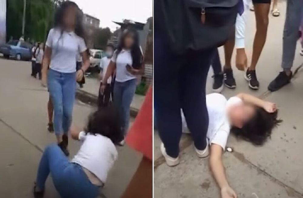 Una alumna le dio una patada a otra y la dejó internada en el hospital (Gentileza / La Capital)