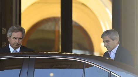 El ministro de Economía Luis Caputo Foto NA: Daniel Vides