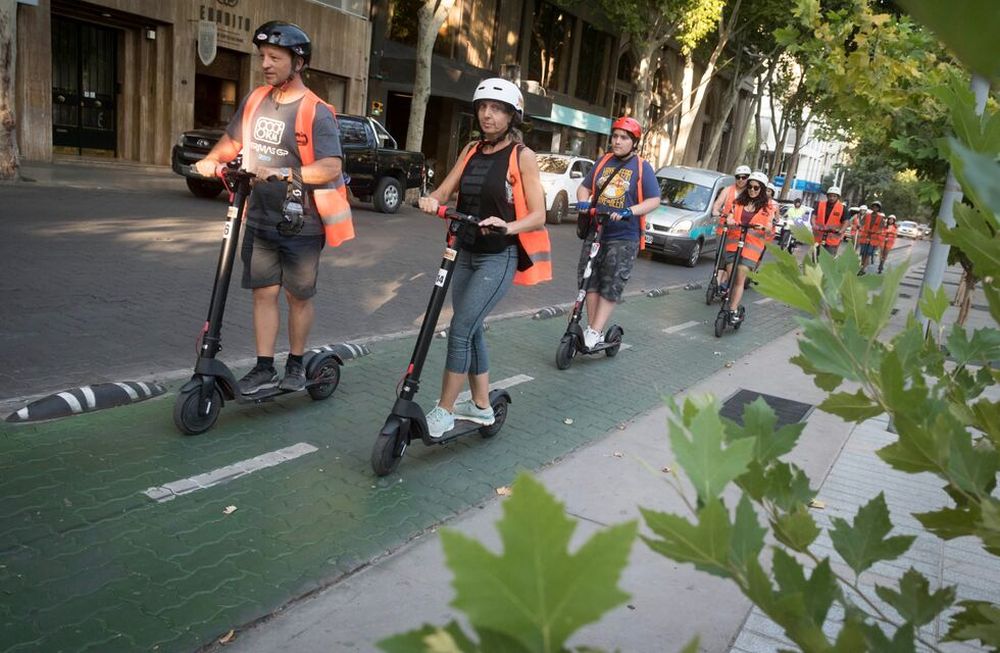 La Ciudad en monopatín, una manera de hacer turismo sin contaminar