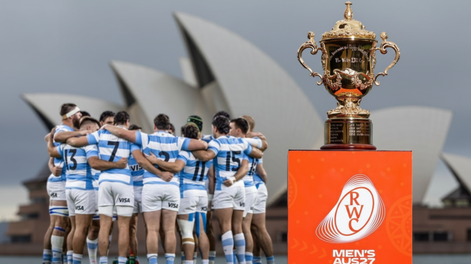 Mundial de Rugby 2027: los Pumas conocen a sus rivales