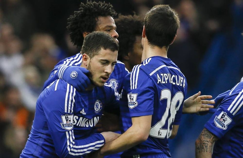 Con un gol agónico, Chelsea venció a QPR y consolidó su posición de privilegio