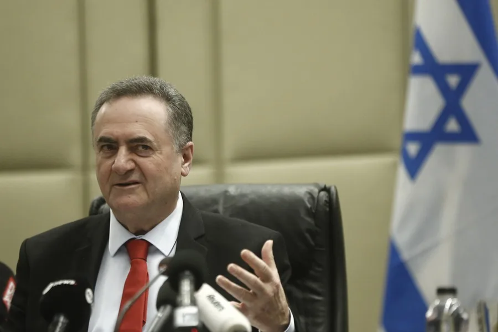 El ministro de Defensa israelí, Israel Katz, en una imagen de archivo.