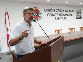 El intendente Ulpiano Suárez destacó una medida de Javier Milei.&nbsp;