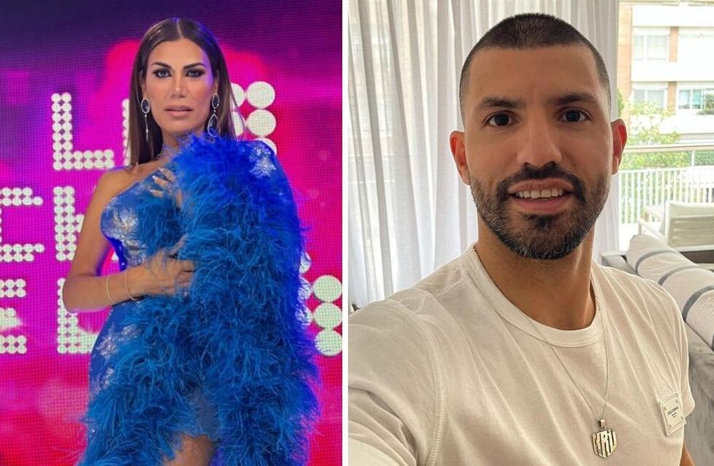 Flor de la V apuntó contra el Kun Agüero.