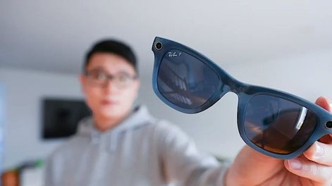 Los Andes | Ray-Ban Meta son anteojos smart con cámaras, parlantes y ahora suman inteligencia artificial.